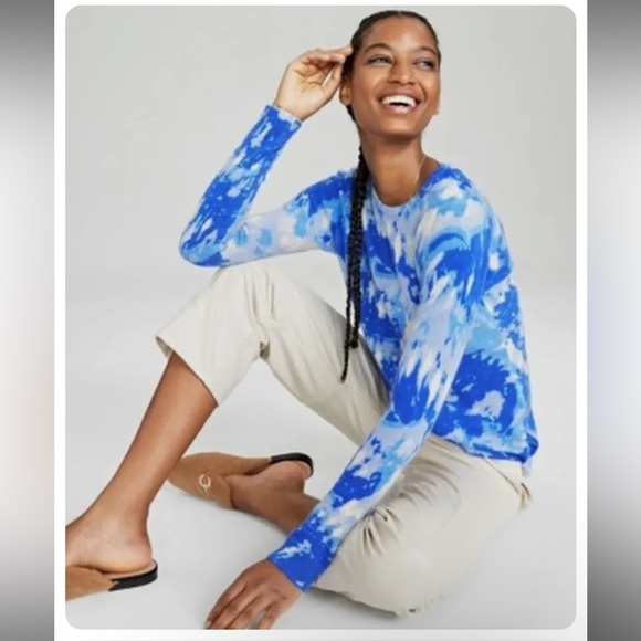 Cashmere Charter Club Luxury Sweater NWT - Picture 5 of 5